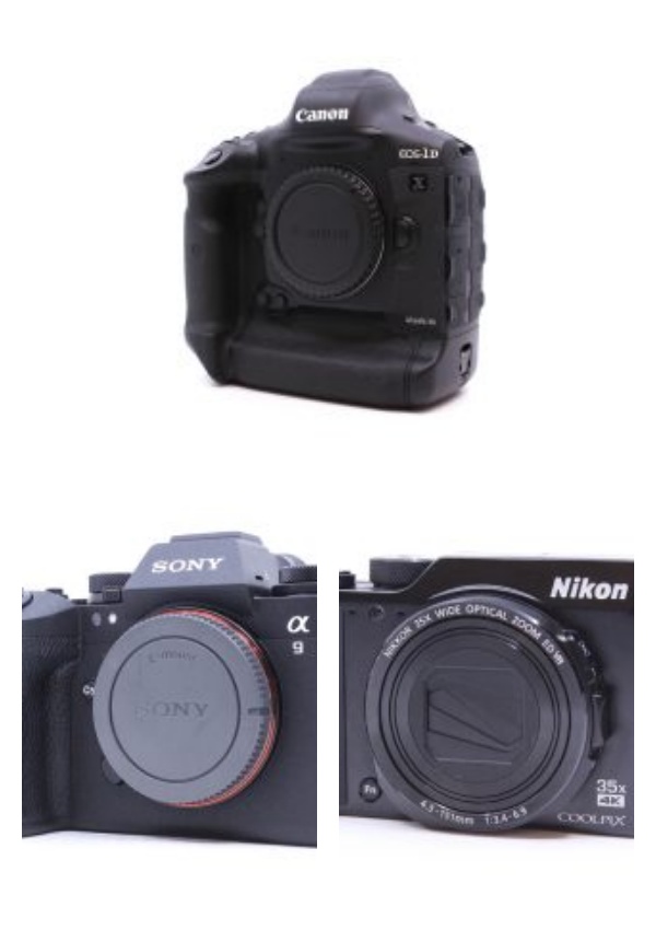 8 Cutting-Edge Cameras and Camcorders