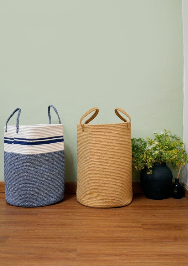 How Bamboo Storage Baskets Enhance Your Space